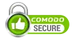 selo COMODO SECURE