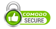 selo COMODO SECURE